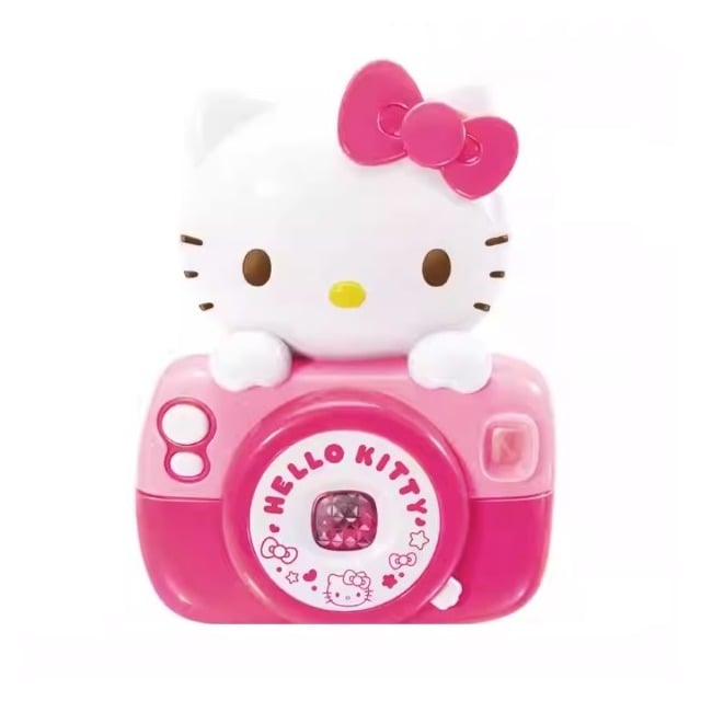 Hello Kitty 凱蒂貓 KT 閃動相機 閃動照相機 TOYeGO 玩具e哥