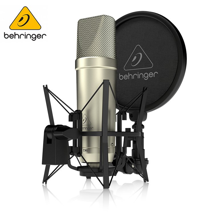 BEHRINGER TM1 錄音介面/電容式麥克風/原廠公司貨