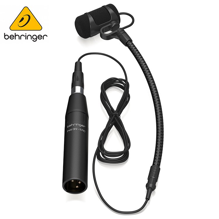 BEHRINGER CB 100 電容式鵝頸麥克風 /原廠公司貨