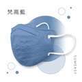順易利-成人3D立體醫用口罩-梵高藍(一盒30入)