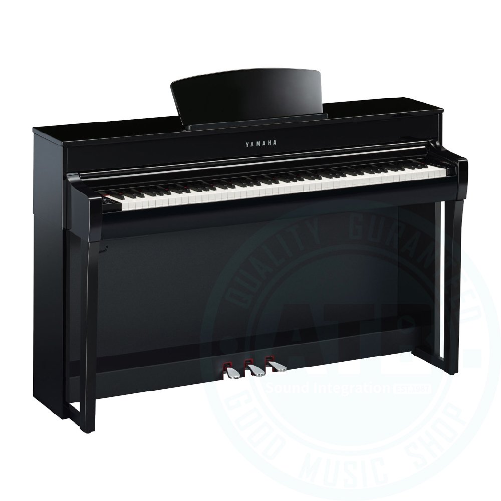 【ATB通伯樂器音響】Yamaha / CLP-735 88鍵 滑蓋式數位鋼琴(光澤亮面款)