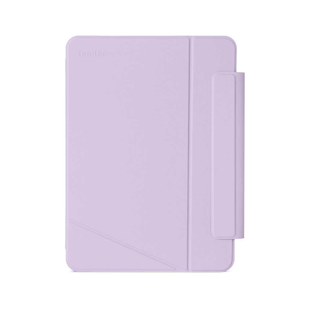 Tomtoc 磁吸雙面夾 紫 適用於10.9吋iPad Air&amp;11吋iPad Air 2024 (M2適用) &amp;11吋iPad Pro(2022新款M2適用)