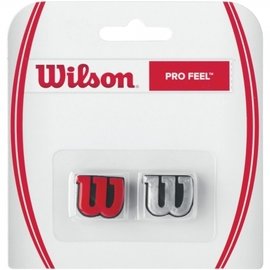 【曼森體育】全新 WILSON 網球拍 避震器 Wilson Profeel 銀/紅款 藍/黃款 2入