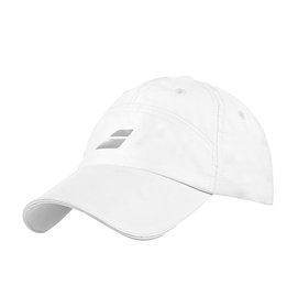 【曼森體育】全新 Babolat 超細纖維帽 白色 排汗帽 Adult''s Microfibre Hat 運動帽