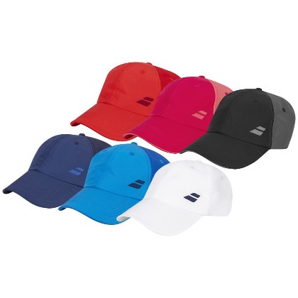【曼森體育】Babolat 運動帽 新版 Basic Logo Cap 三色 排汗 透氣 網球帽