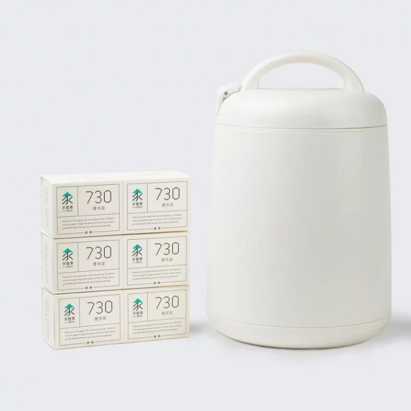 家酪優 730優格菌粉16包/盒x6盒+優格機(內附玻璃內罐及攪拌刮刀1支) 冷凍宅配 特惠中