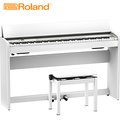 ROLAND F701 WH 88鍵數位電鋼琴 典雅白色款