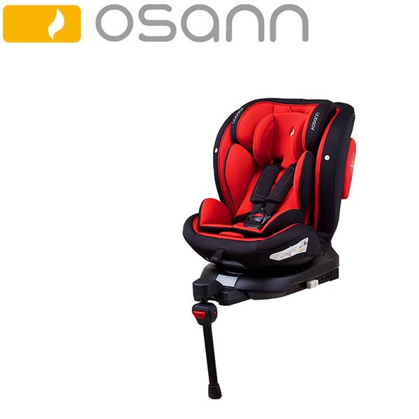 Osann Oreo360 Plus i-Size-魔力紅