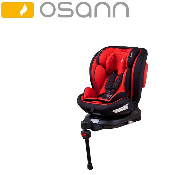 Osann Oreo360 i-Size-魔力紅