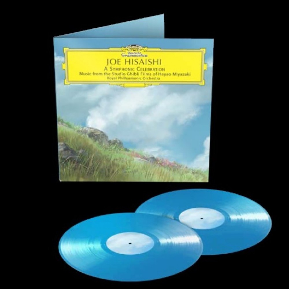 DG)A Symphonic Celebration 【Sky Blue LP】(2LP) / 久石讓JOE 