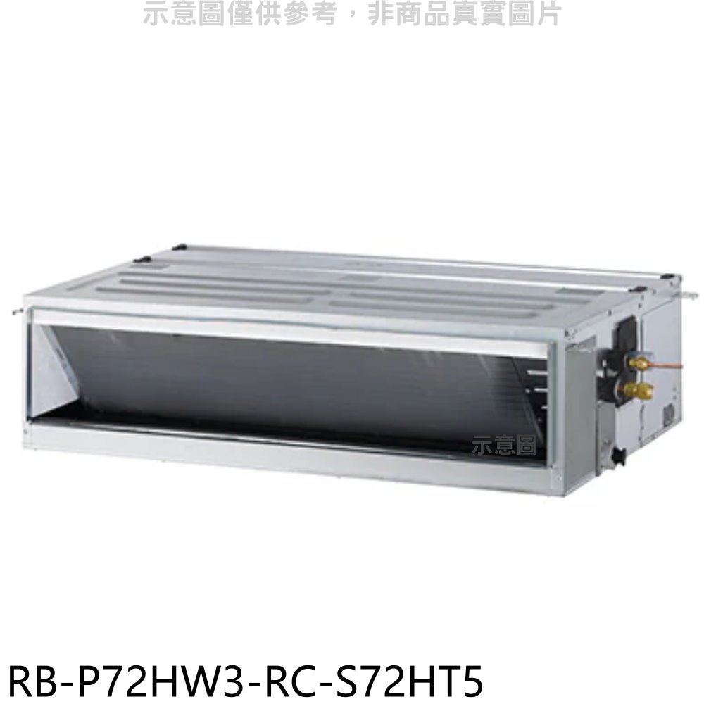 《可議價》奇美【RB-P72HW3-RC-S72HT5】變頻吊隱式分離式冷氣(含標準安裝)