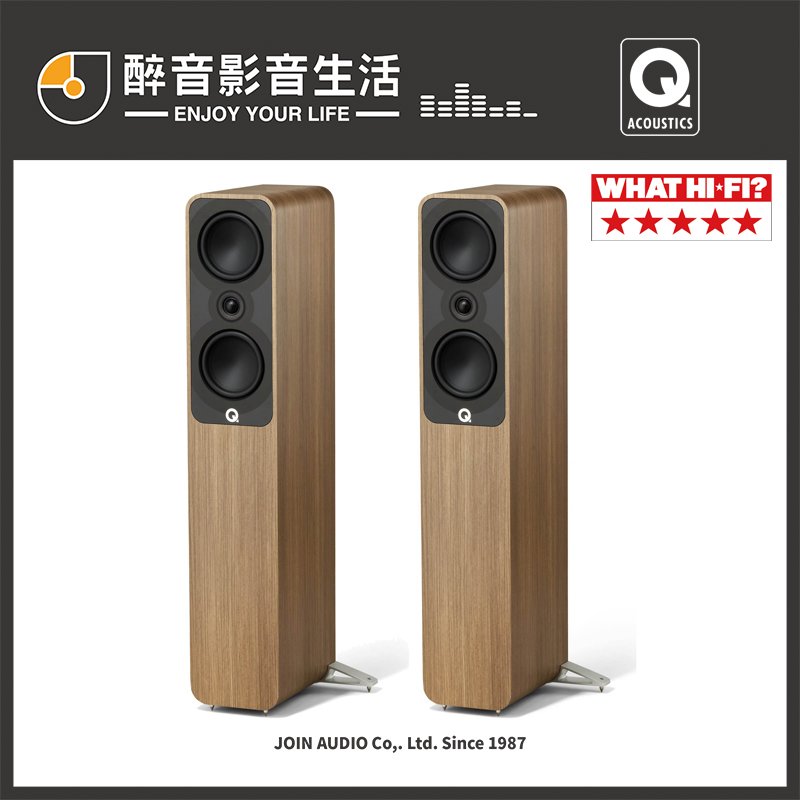 【醉音影音生活】英國 Q Acoustics 5040 落地喇叭.台灣公司貨