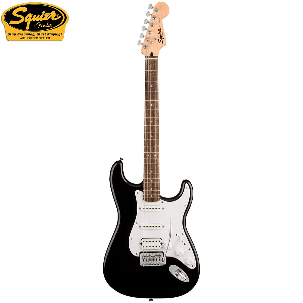 《民風樂府》Fender Squier Bullet Stratocaster HSS-BLK 黑色 電吉他 全新品公司貨 附贈配件 可特價加購音箱