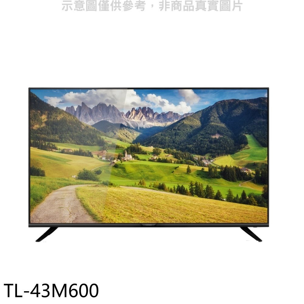 《可議價》奇美【TL-43M600】43吋4K聯網電視(無安裝)