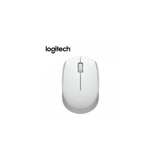【Logitech 羅技】M170 無線滑鼠 珍珠白