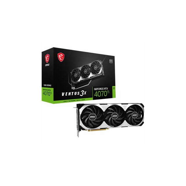 微星RTX 4070 Ti VENTUS 3X 12G OC的價格推薦- 2023年10月| 比價比個夠