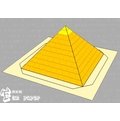金字塔 紙模型套件
