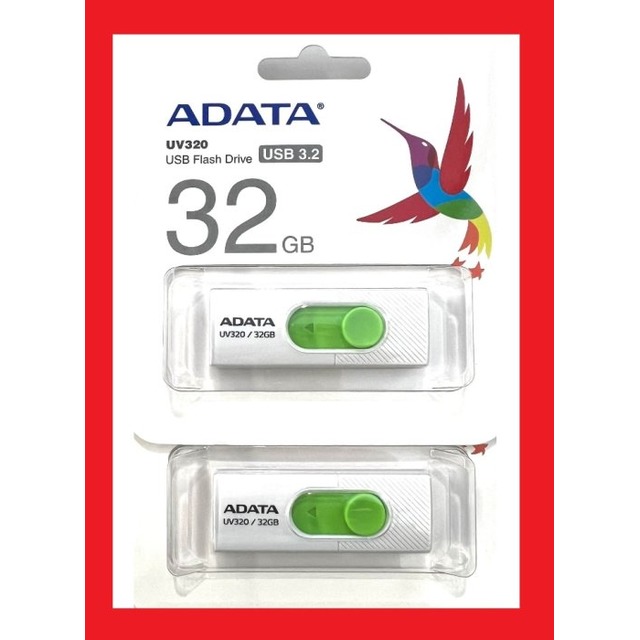 現貨【32G 隨身碟】ADATA威剛 UV320 32G USB3.0 隨身碟