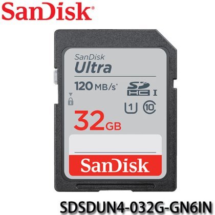 【MR3C】缺貨 含稅公司貨 SanDisk Ultra SD SDXC 32G 32GB 120MB/s 記憶卡
