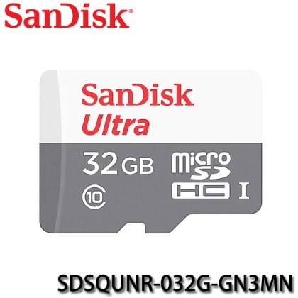 【MR3C】含稅公司貨 SanDisk Ultra Micro SD SDHC 32G 32GB 100MB/s 記憶卡