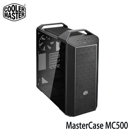 【MR3C】送$100禮券 含稅附發票 CoolerMaster MasterCase MC500 玻璃透側 電腦機殼