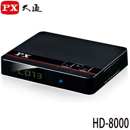 【MR3C】含稅 PX 大通 HD-8000 HD8000 影音教主 III 高畫質數位電視接收機