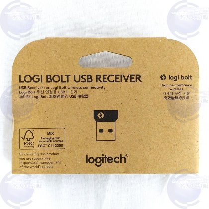 【MR3C】台灣公司貨 含稅附發票 Logitech 羅技 BOLT USB 無線接收器