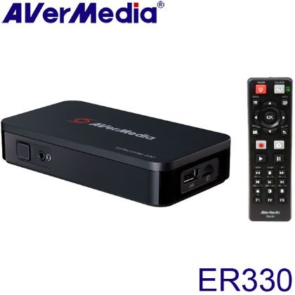 【MR3C】限量 含稅附發票 AverMedia 圓剛 ER330 EzRecorder 330 高畫質電視遊戲擷取盒