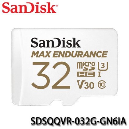 【MR3C】含稅公司貨 SanDisk Max Endurance Micro SD 32G 32GB 100MB 記憶卡