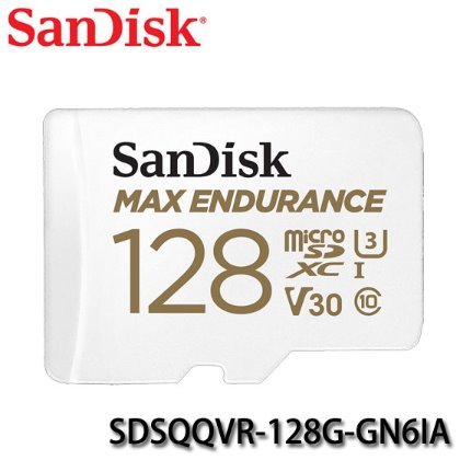 【MR3C】含稅台灣公司貨 SanDisk Max Endurance Micro SD 128G 128GB 100MB 記憶卡