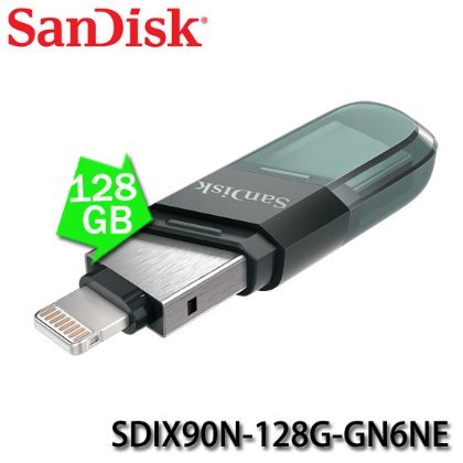 【MR3C】含稅公司貨 SanDisk iXpand 128G 128GB Flash Drive Flip 翻轉隨身碟 2色