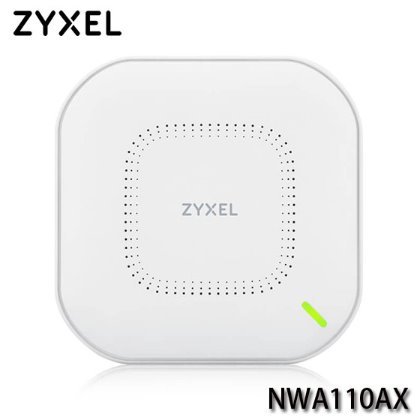 【MR3C】含稅附發票 ZYXEL合勤 NWA110AX WiFi 6 雙頻 PoE 無線網路基地台