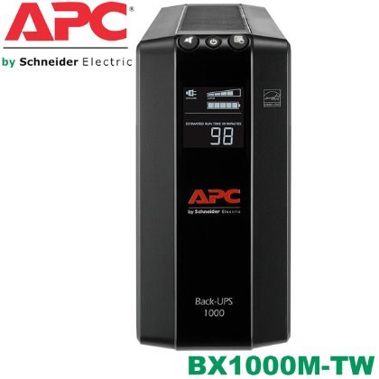 【MR3C】限量 含稅附發票 APC BX1000M-TW 1000VA 在線互動式不斷電系統 UPS