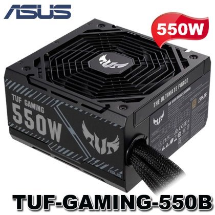 【MR3C】含稅附發票 ASUS 華碩 TUF Gaming 550B 550W 80Plus 銅牌 電源供應器