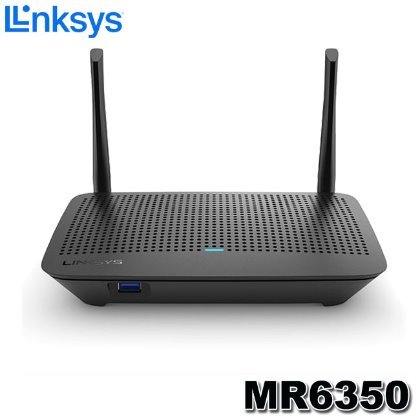 【MR3C】含稅 Linksys MR6350 雙頻 AC1300 MAX-STREAM Mesh WiFi 5 路由器