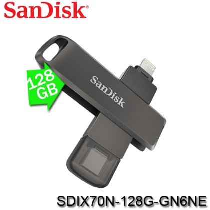 【MR3C】含稅公司貨 SanDisk iXpand Luxe 128GB 128G USB3.1 OTG 雙用 隨身碟