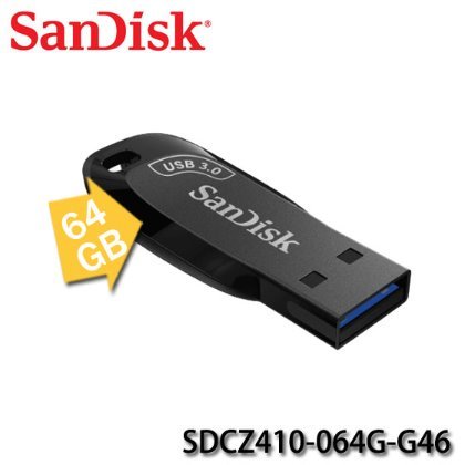 【MR3C】含稅公司貨 SanDisk CZ410 Ultra Shift 64GB 64G USB3.0 隨身碟