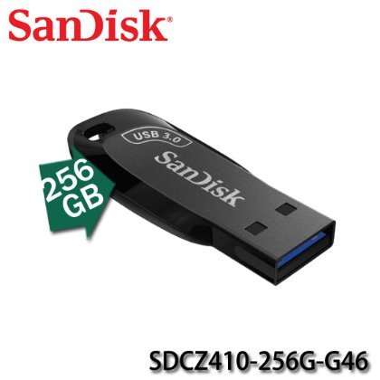 【MR3C】含稅公司貨 SanDisk CZ410 Ultra Shift 256GB 256G USB3.0 隨身碟