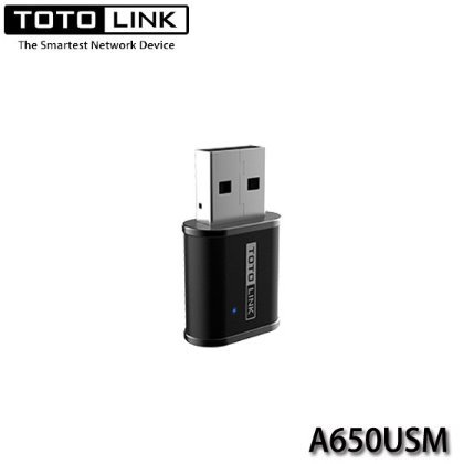 【MR3C】含稅附發票 TOTOLink A650USM AC650 迷你 USB雙頻無線網卡
