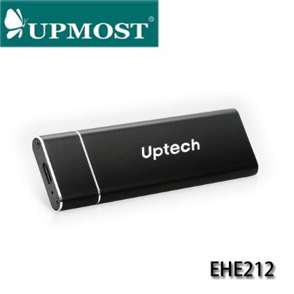 【MR3C】含稅 UPMOST 登昌恆 Uptech EHE212 USB3.1 Gen 1 M.2 SATA 外接盒