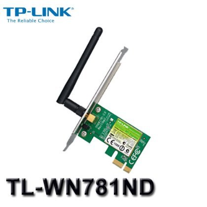 【MR3C】含稅附發票 TP-Link TL-WN781ND PCI E 無線網路卡