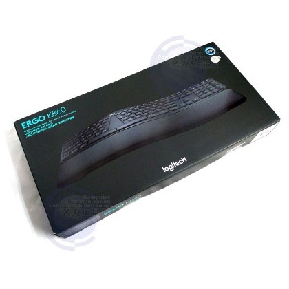 【MR3C】含稅 台灣公司貨 Logitech 羅技 ERGO K860 藍牙 人體工學無線鍵盤 彩盒 (可寄超商)
