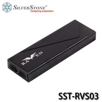 【MR3C】含稅附發票 銀欣 SST-RVS03 USB-C 3.2 轉NVMe SATA M.2 SSD 硬碟外接盒