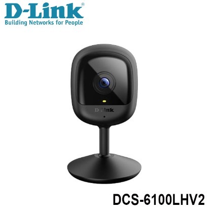 【MR3C】含稅 新版 D-Link 友訊 DCS-6100LHV2 DCS-6100LH V2 迷你無線網路攝影機