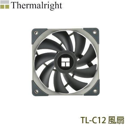【MR3C】含稅附發票 Thermalright 利民 TL-C12 12公分 12cm 風扇