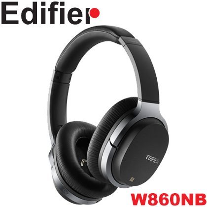 【MR3C】 含稅公司貨 Edifier W860NB 主動抗噪 立體聲 全罩式 藍牙耳機
