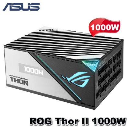 【MR3C】限量含稅 ASUS 華碩 1000P2 ROG Thor II 1000W 80PLUS 白金牌 全模組化電源供應器