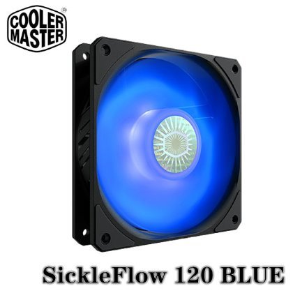 【MR3C】含稅 CoolerMaster SickleFlow 120 12公分風扇 散熱風扇 鐮刀扇 3色