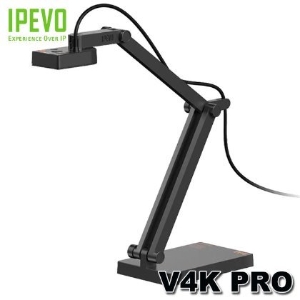 【MR3C】現貨 含稅附發票 IPEVO V4K PRO 專業視訊 教學協作 USB 攝影機