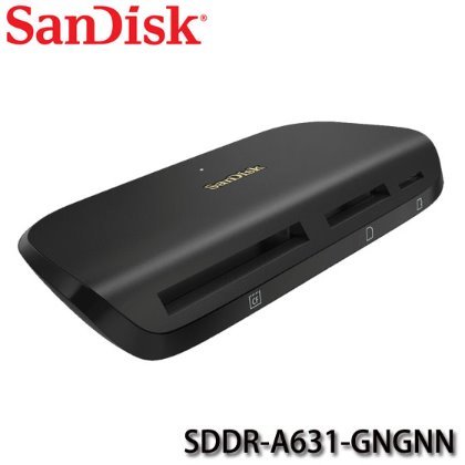 【MR3C】含稅公司貨 SanDisk ImageMate PRO USB-C 多功能讀卡機